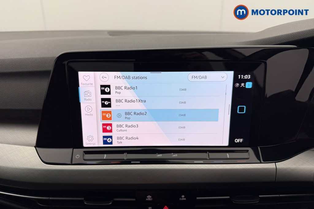 Volkswagen Golf Life Manual Petrol Hatchback - Stock Number (1541901) - 6th supplementary image
