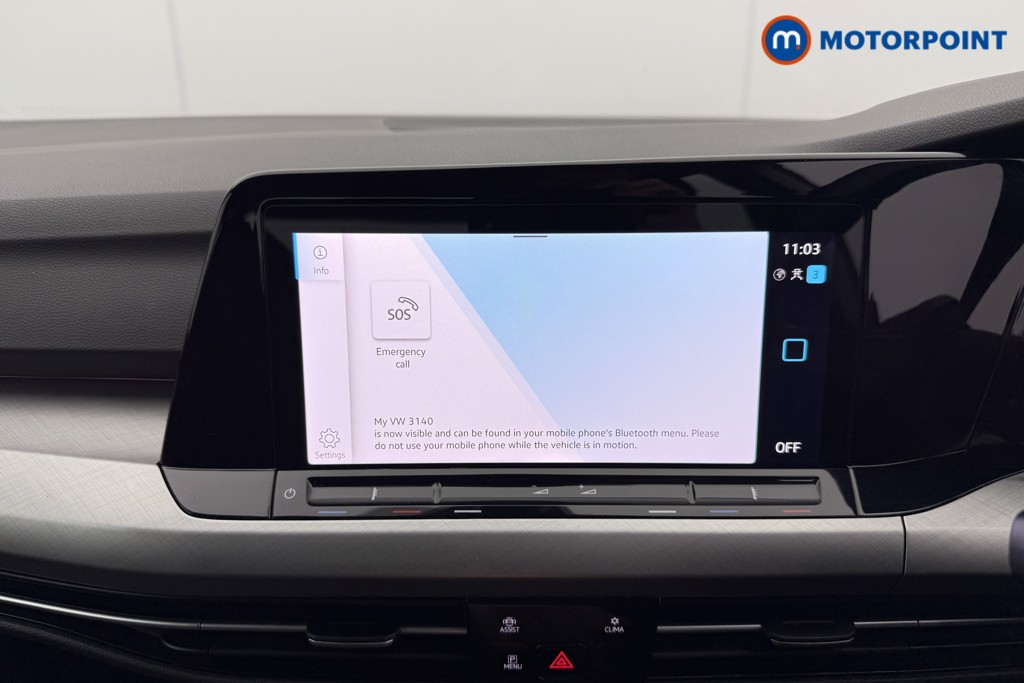Volkswagen Golf Life Manual Petrol Hatchback - Stock Number (1541901) - 7th supplementary image