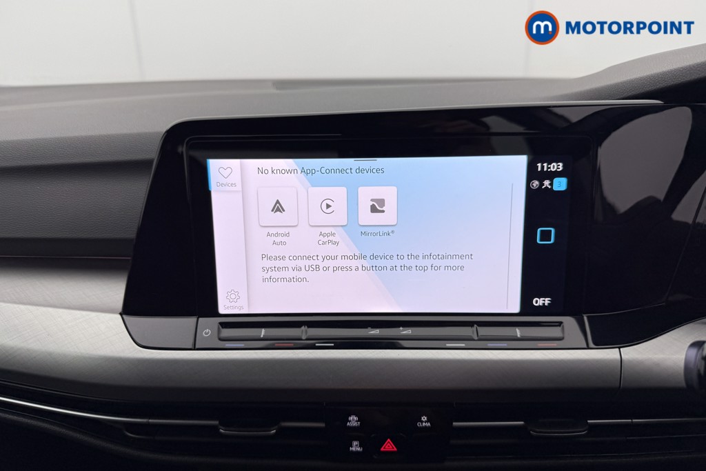 Volkswagen Golf Life Manual Petrol Hatchback - Stock Number (1541901) - 9th supplementary image