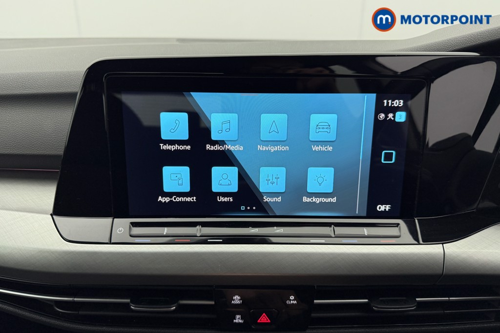 Volkswagen Golf Life Manual Petrol Hatchback - Stock Number (1541901) - 11th supplementary image