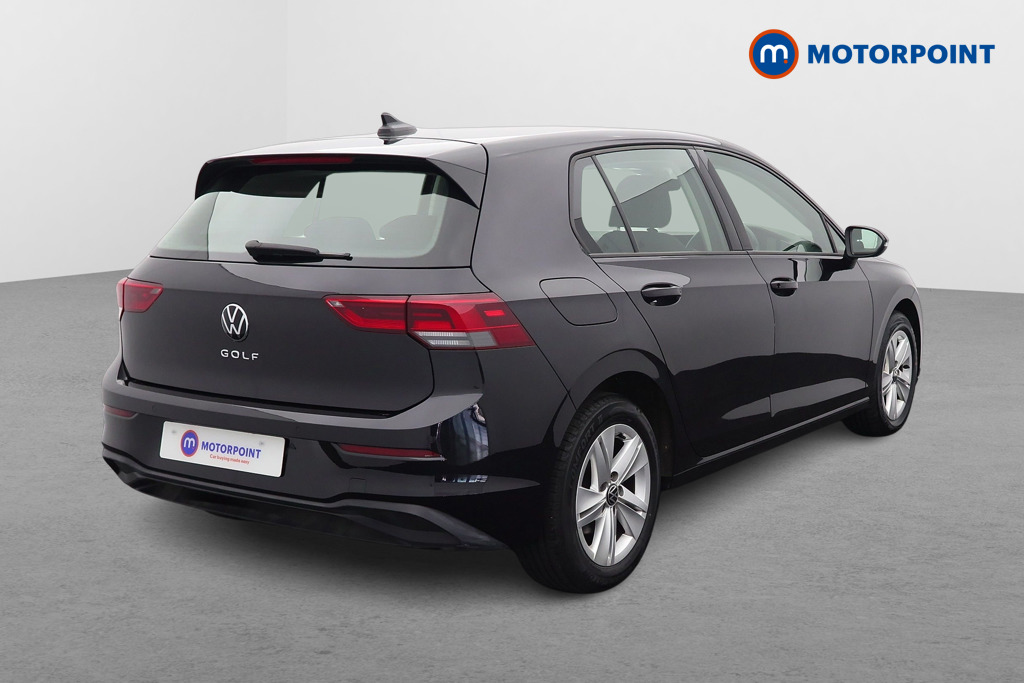 Volkswagen Golf Life Manual Petrol Hatchback - Stock Number (1541901) - Drivers side rear corner