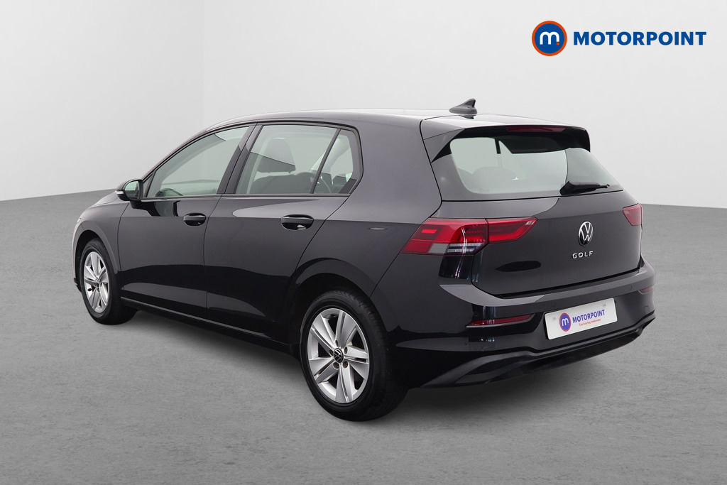 Volkswagen Golf Life Manual Petrol Hatchback - Stock Number (1541901) - Passenger side rear corner