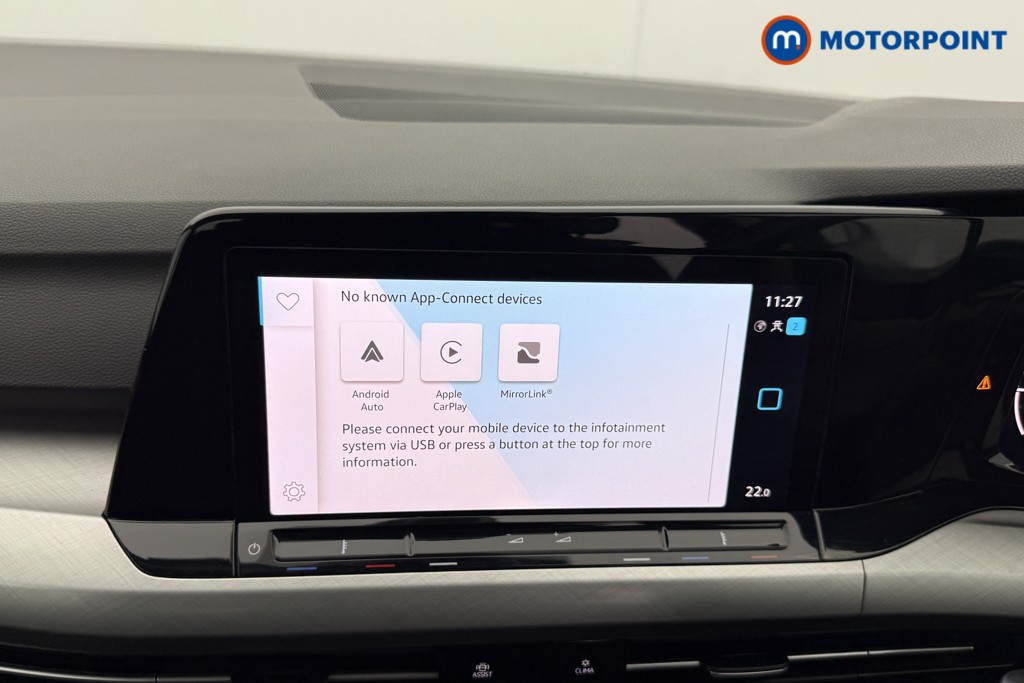 Volkswagen Golf Life Manual Petrol Hatchback - Stock Number (1541903) - 2nd supplementary image
