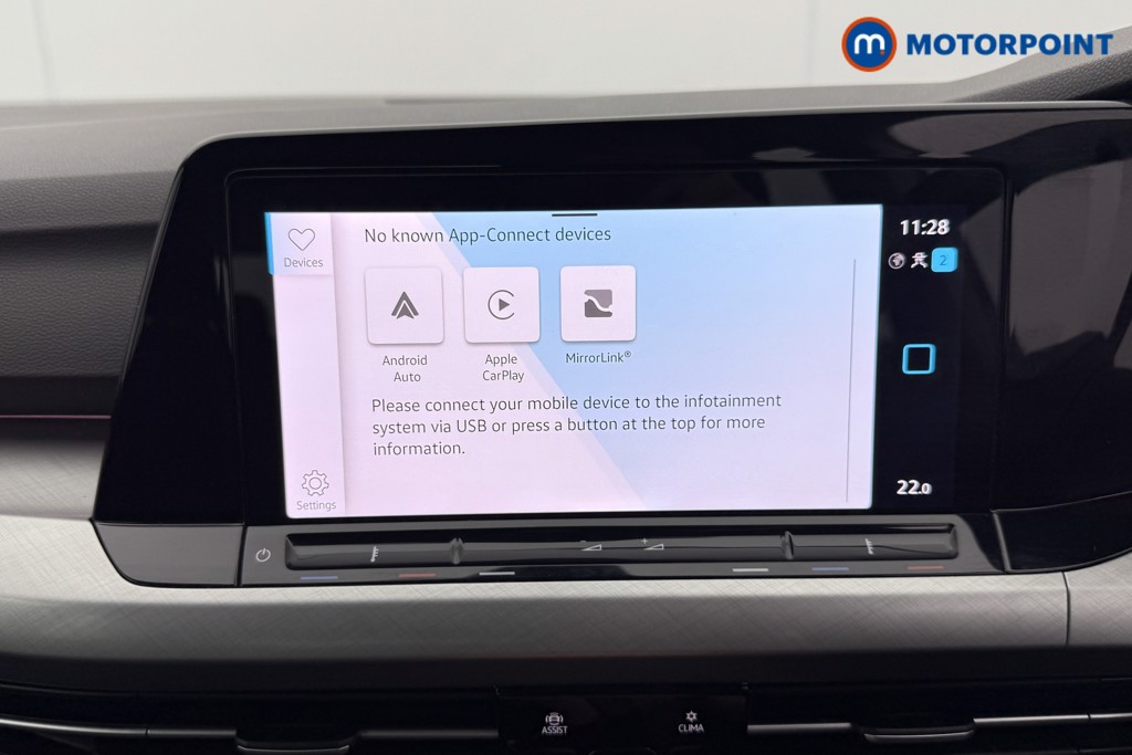 Volkswagen Golf Life Manual Petrol Hatchback - Stock Number (1541903) - 9th supplementary image