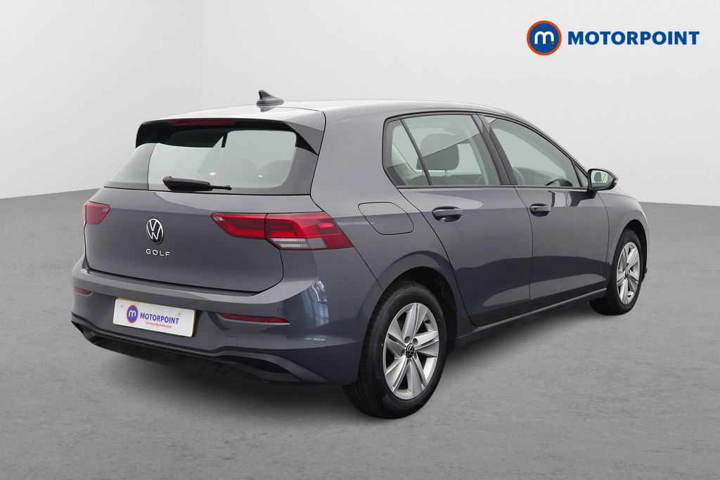 Volkswagen Golf Life Manual Petrol Hatchback - Stock Number (1541903) - Drivers side rear corner
