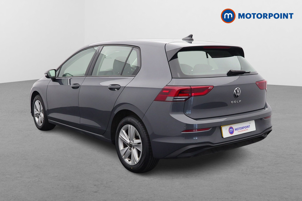 Volkswagen Golf Life Manual Petrol Hatchback - Stock Number (1541903) - Passenger side rear corner