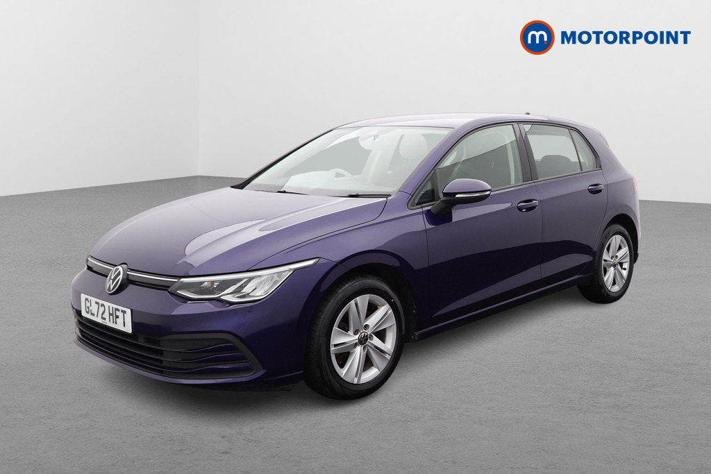Volkswagen Golf Life Manual Petrol Hatchback - Stock Number (1541908) - Passenger side front corner