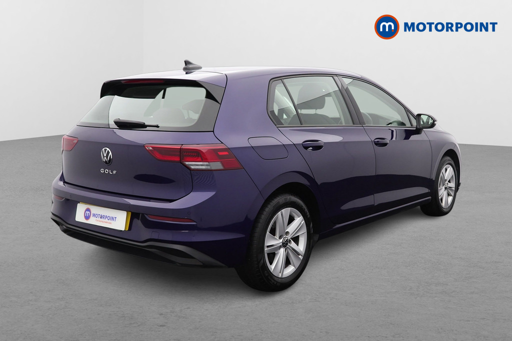 Volkswagen Golf Life Manual Petrol Hatchback - Stock Number (1541908) - Drivers side rear corner
