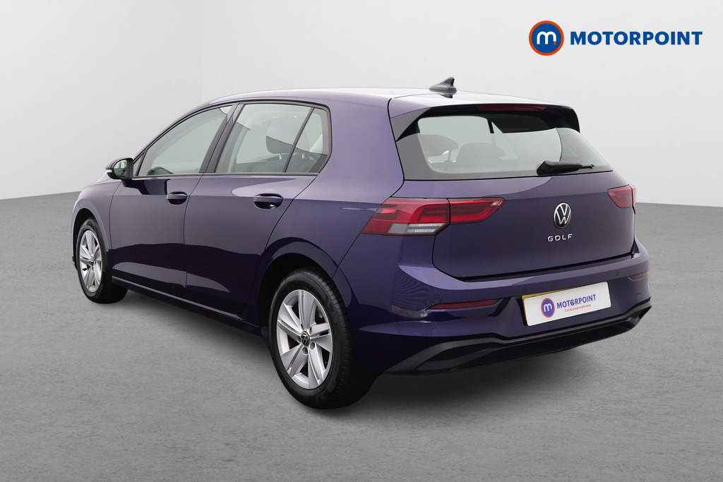 Volkswagen Golf Life Manual Petrol Hatchback - Stock Number (1541908) - Passenger side rear corner