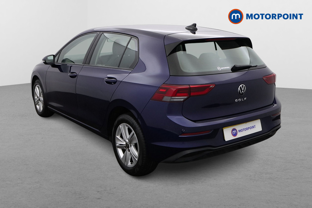 Volkswagen Golf Life Manual Petrol Hatchback - Stock Number (1541947) - Passenger side rear corner