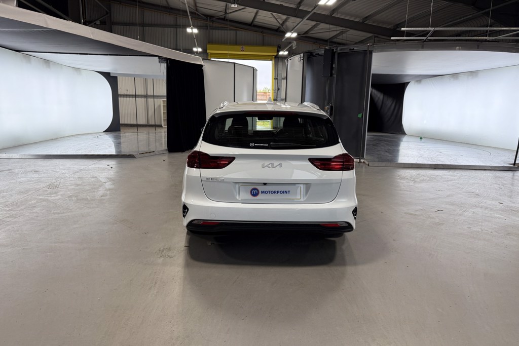 KIA Ceed 2 Manual Petrol Estate - Stock Number (1542018) - Rear bumper