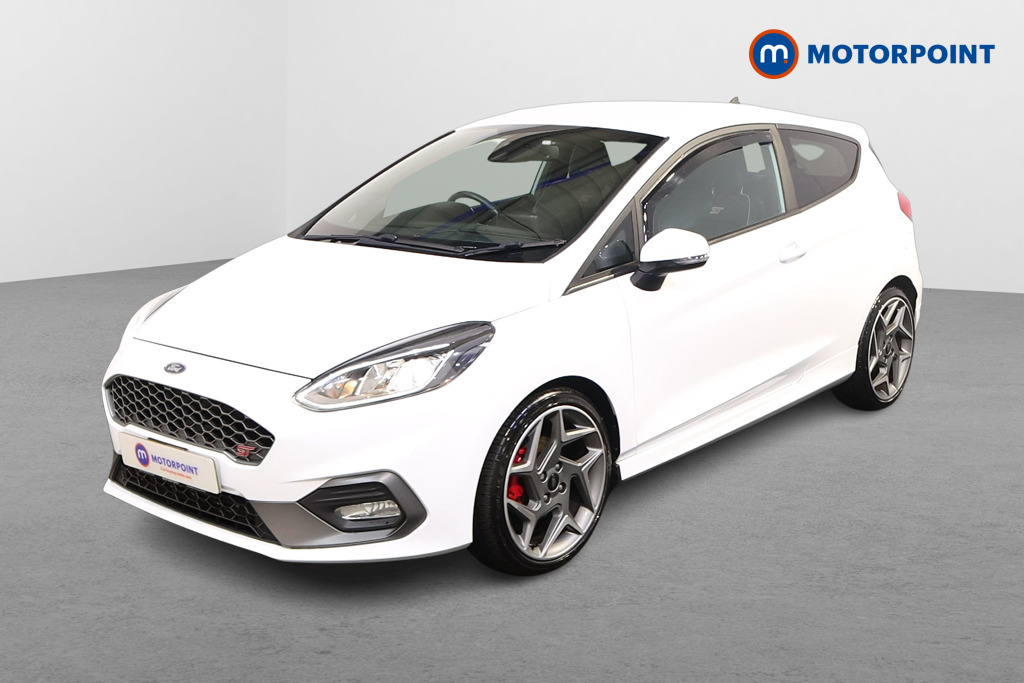 Ford Fiesta St-3 Manual Petrol Hatchback - Stock Number (1542074) - Passenger side front corner