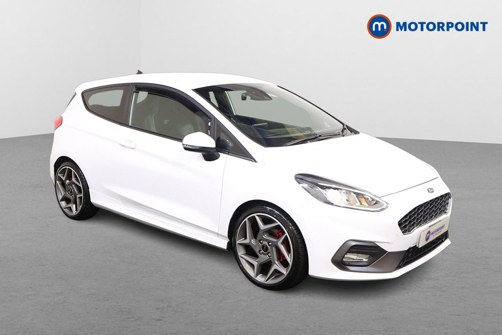 Ford Fiesta St-3 Manual Petrol Hatchback - Stock Number (1542074) - Drivers side front corner