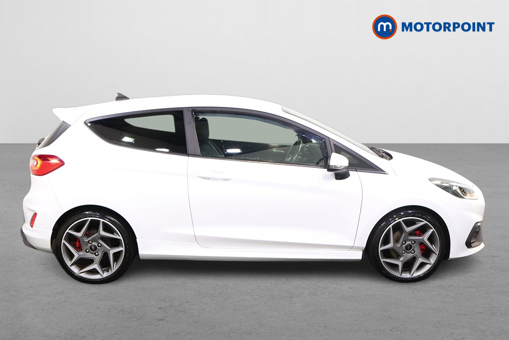 Ford Fiesta St-3 Manual Petrol Hatchback - Stock Number (1542074) - Drivers side
