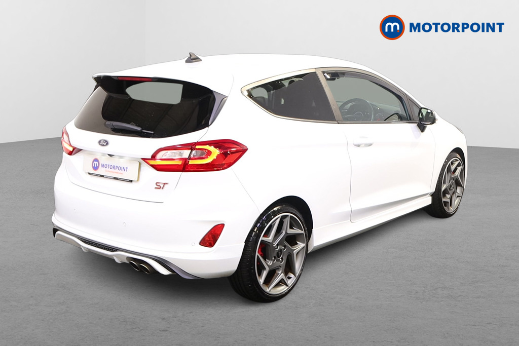 Ford Fiesta St-3 Manual Petrol Hatchback - Stock Number (1542074) - Drivers side rear corner