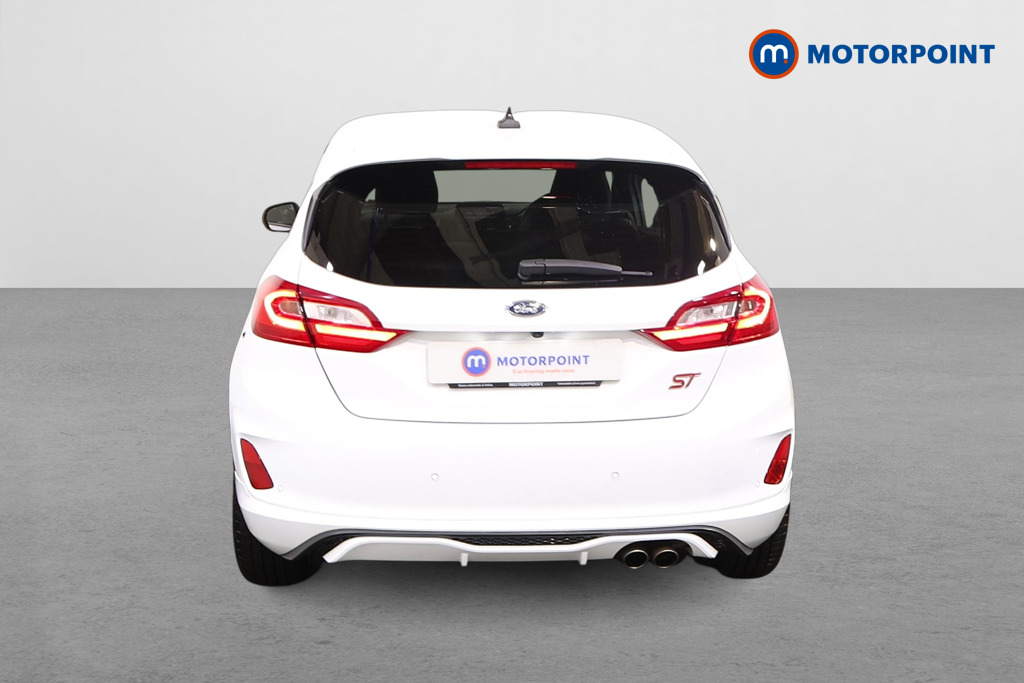 Ford Fiesta St-3 Manual Petrol Hatchback - Stock Number (1542074) - Rear bumper