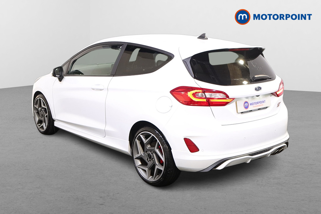 Ford Fiesta St-3 Manual Petrol Hatchback - Stock Number (1542074) - Passenger side rear corner