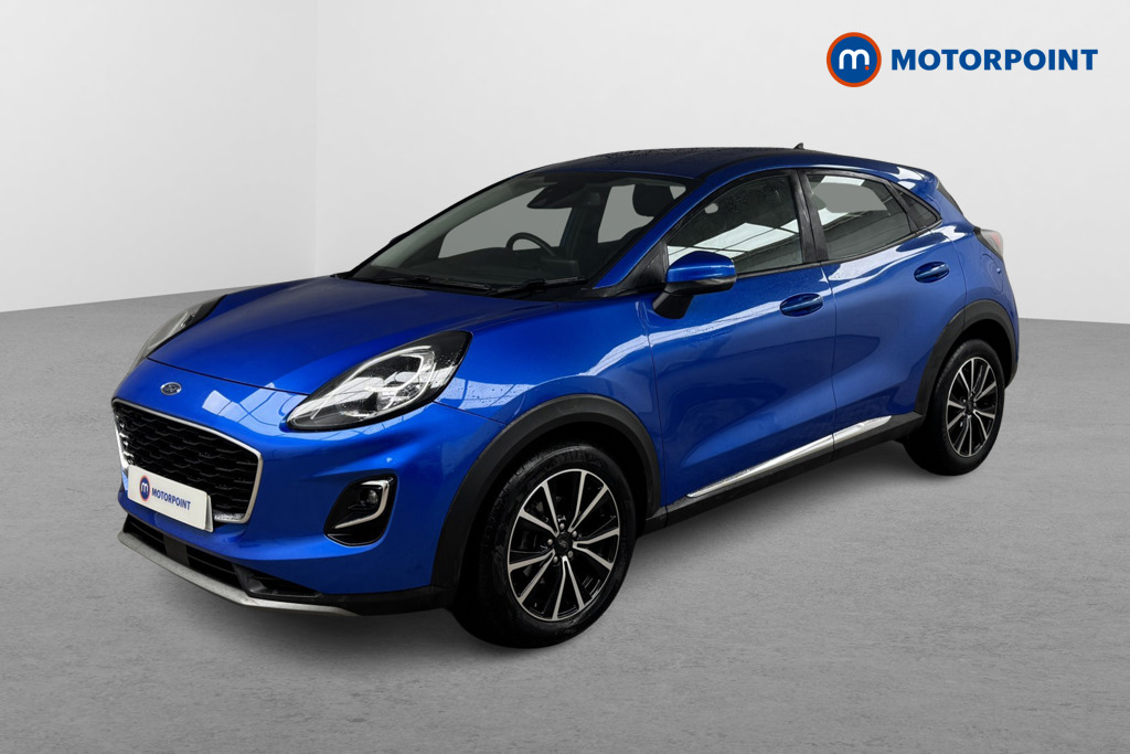 Ford Puma Titanium Automatic Petrol-Electric Hybrid SUV - Stock Number (1542508) - Passenger side front corner