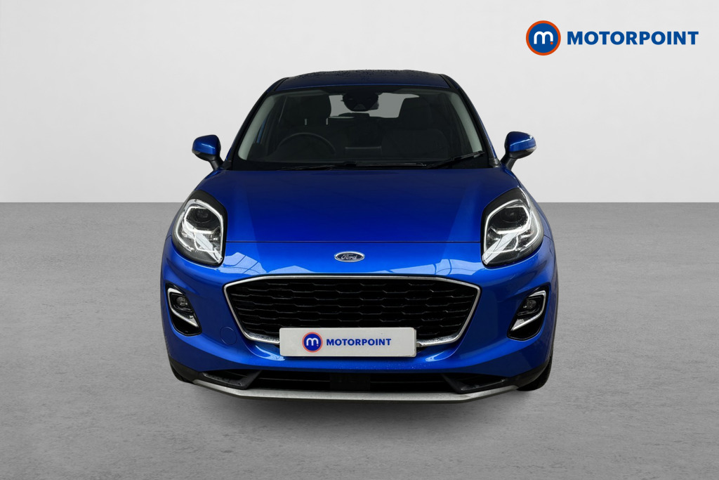 Ford Puma Titanium Automatic Petrol-Electric Hybrid SUV - Stock Number (1542508) - Front bumper