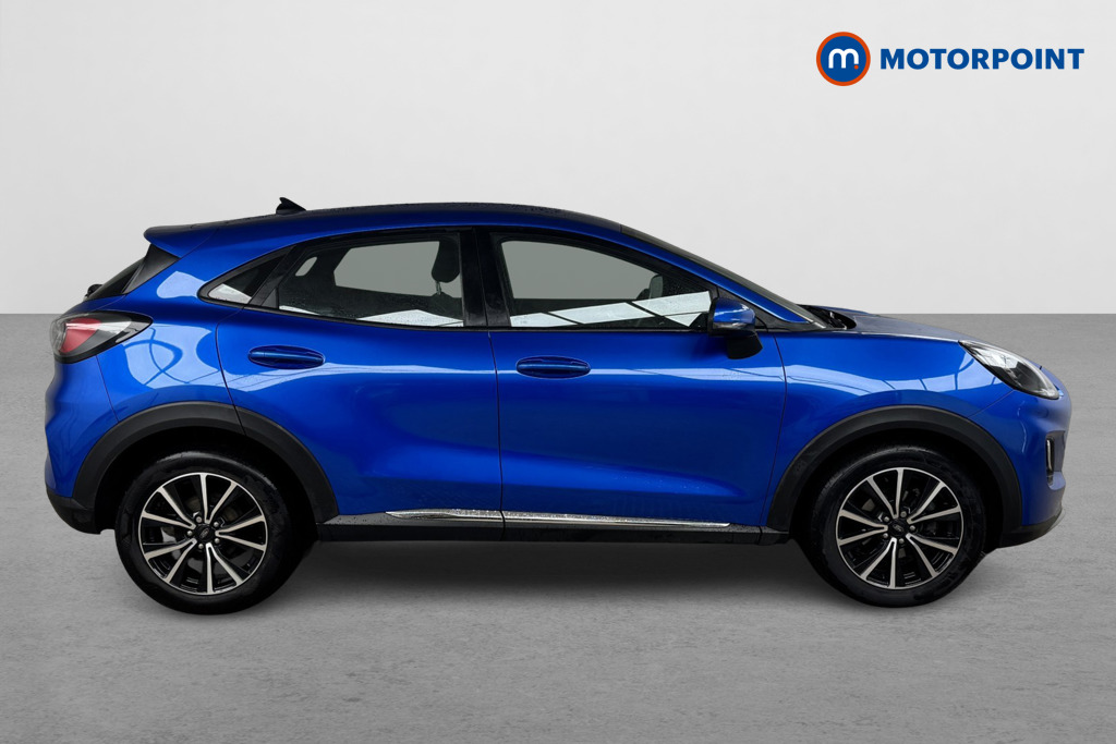 Ford Puma Titanium Automatic Petrol-Electric Hybrid SUV - Stock Number (1542508) - Drivers side