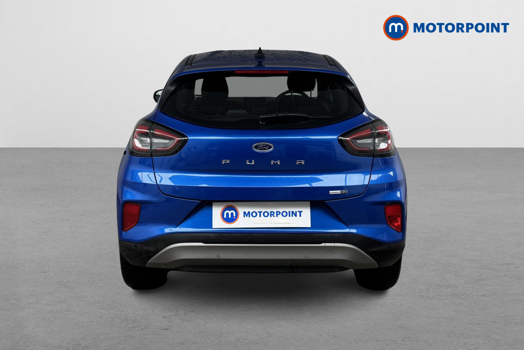 Ford Puma Titanium Automatic Petrol-Electric Hybrid SUV - Stock Number (1542508) - Rear bumper