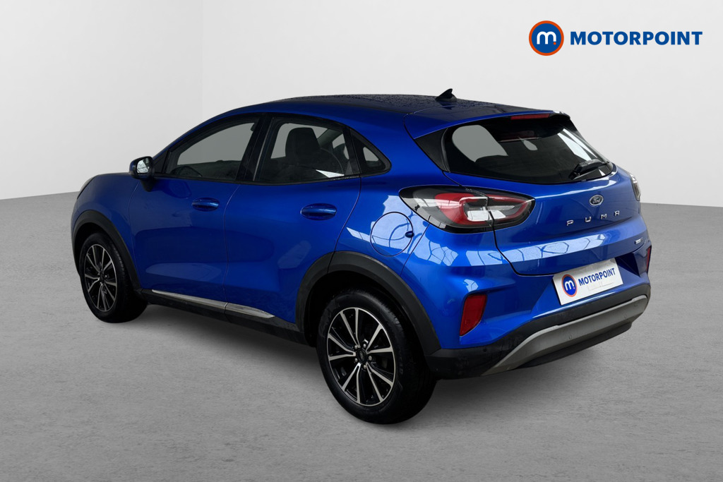 Ford Puma Titanium Automatic Petrol-Electric Hybrid SUV - Stock Number (1542508) - Passenger side rear corner