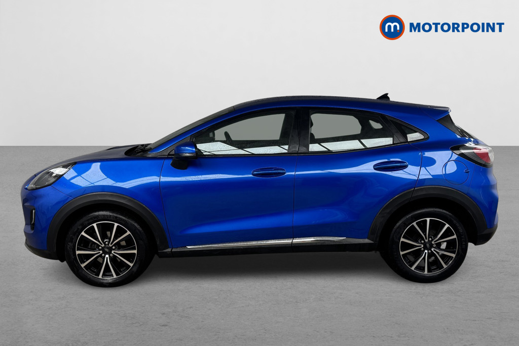 Ford Puma Titanium Automatic Petrol-Electric Hybrid SUV - Stock Number (1542508) - Passenger side