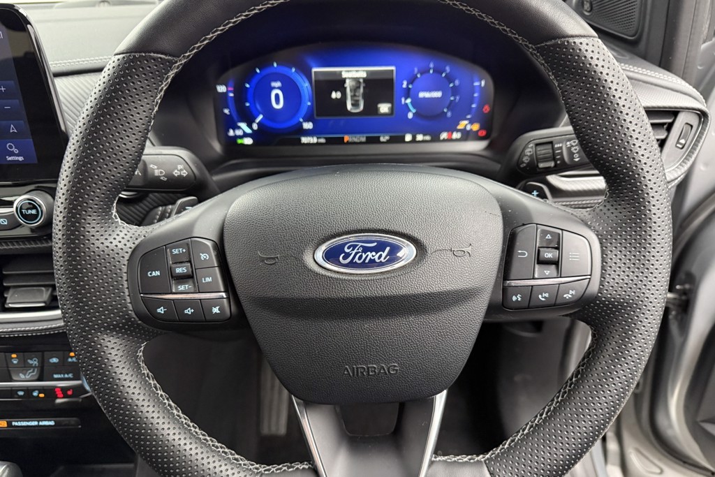 Ford Puma St-Line Vignale Automatic Petrol-Electric Hybrid SUV - Stock Number (1542545) - 2nd supplementary image
