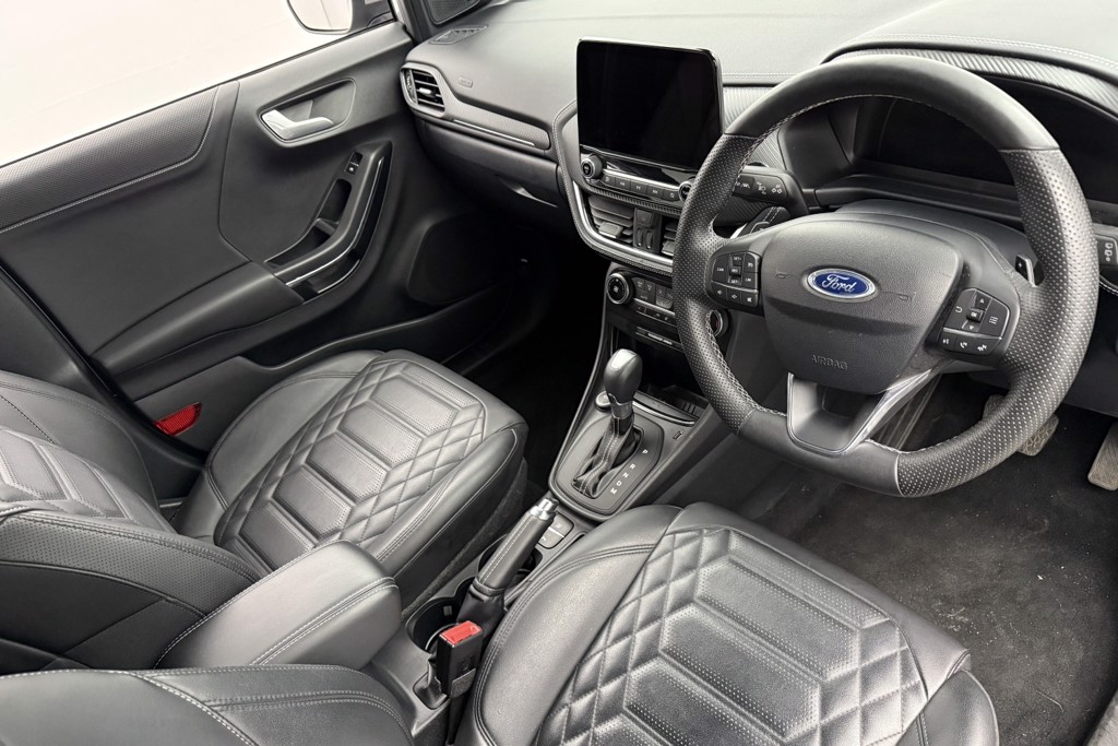 Ford Puma St-Line Vignale Automatic Petrol-Electric Hybrid SUV - Stock Number (1542545) - 1st supplementary image