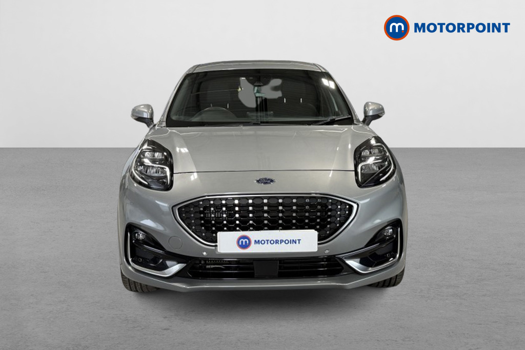 Ford Puma St-Line Vignale Automatic Petrol-Electric Hybrid SUV - Stock Number (1542545) - Front bumper