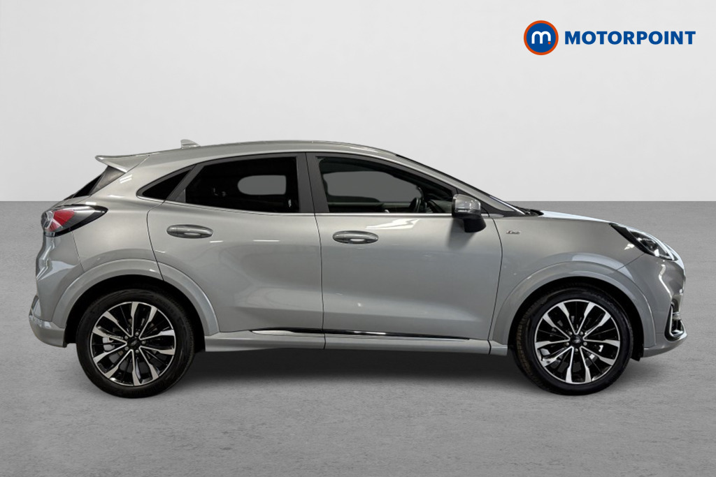 Ford Puma St-Line Vignale Automatic Petrol-Electric Hybrid SUV - Stock Number (1542545) - Drivers side