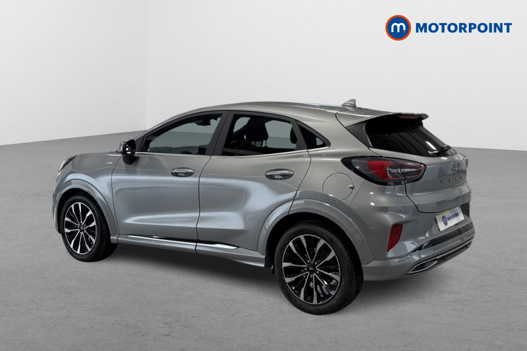 Ford Puma St-Line Vignale Automatic Petrol-Electric Hybrid SUV - Stock Number (1542545) - Passenger side rear corner
