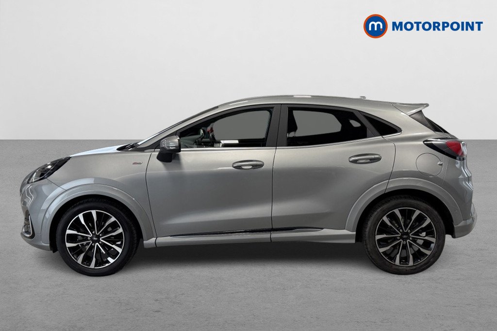 Ford Puma St-Line Vignale Automatic Petrol-Electric Hybrid SUV - Stock Number (1542545) - Passenger side