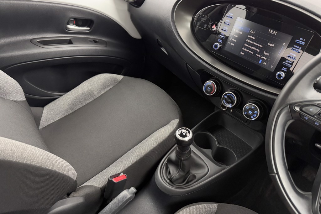 Toyota Aygo X Pure Manual Petrol Hatchback - Stock Number (1542746) - 13th supplementary image