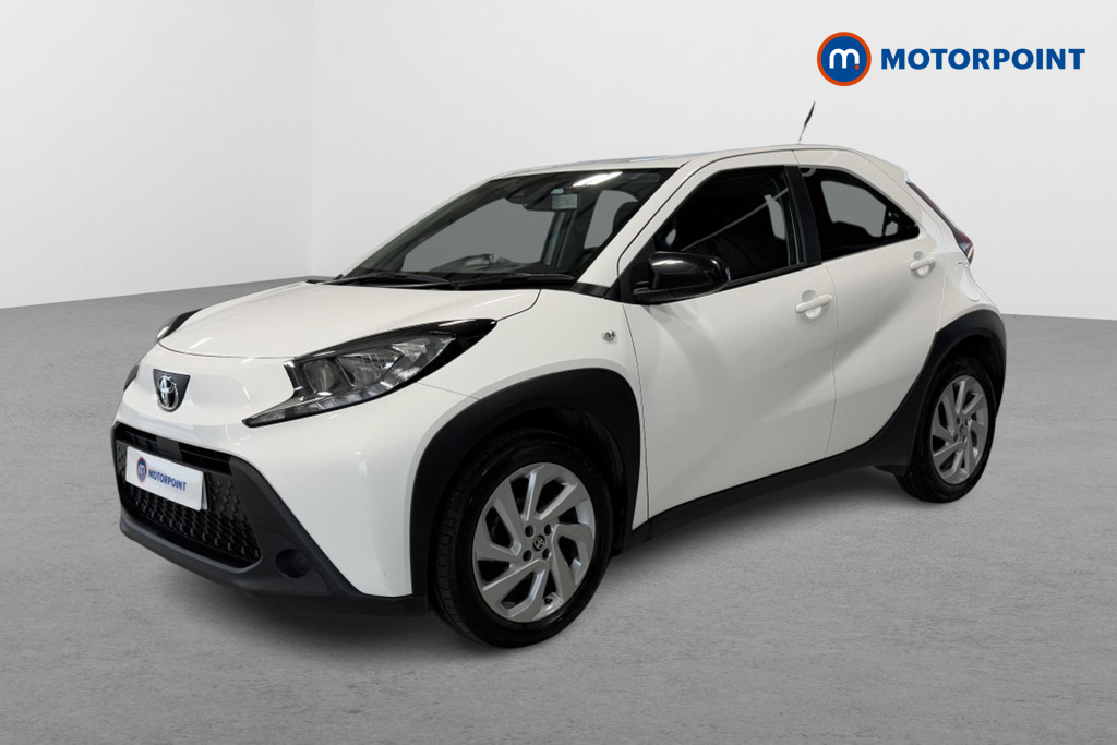 Toyota Aygo X Pure Manual Petrol Hatchback - Stock Number (1542746) - Passenger side front corner
