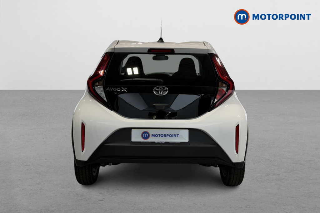 Toyota Aygo X Pure Manual Petrol Hatchback - Stock Number (1542746) - Rear bumper