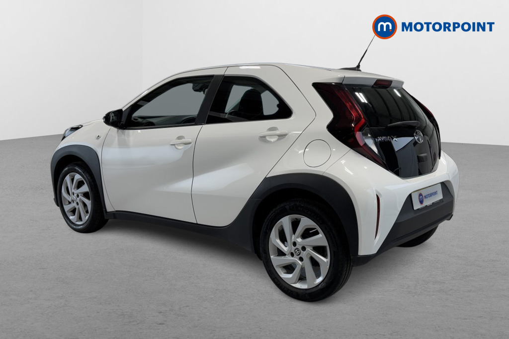 Toyota Aygo X Pure Manual Petrol Hatchback - Stock Number (1542746) - Passenger side rear corner