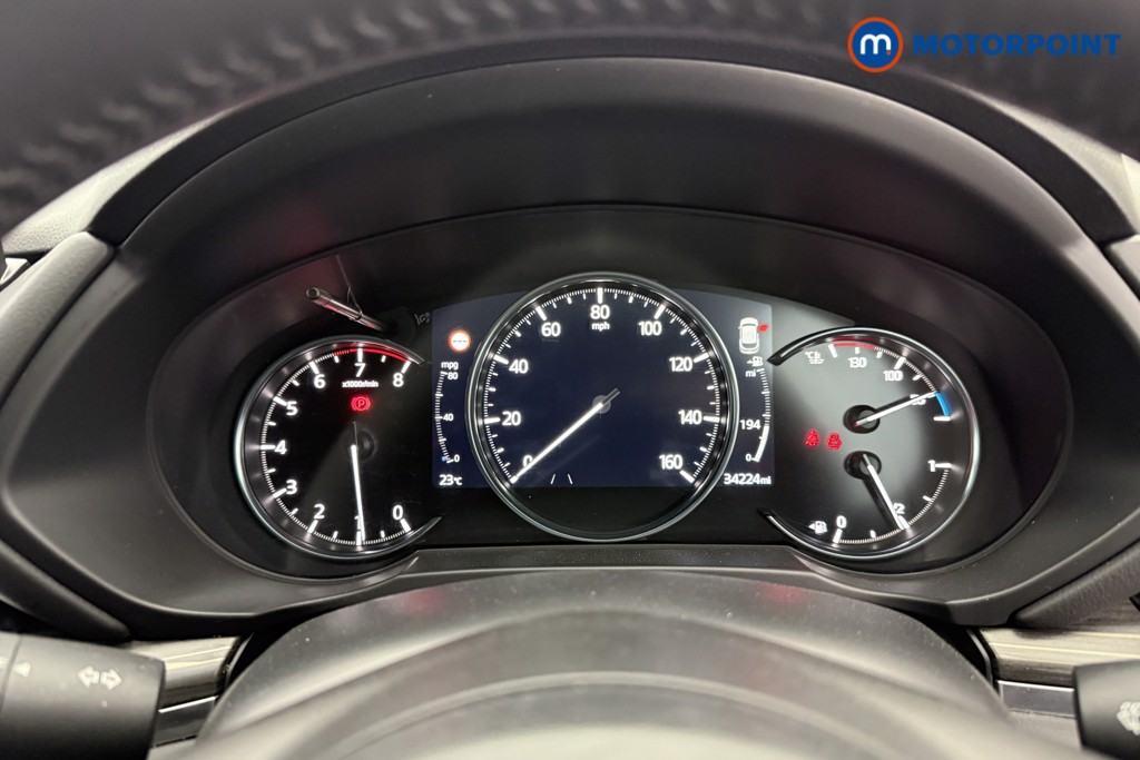 Mazda Cx-5 Exclusive-Line Manual Petrol-Electric Hybrid SUV - Stock Number (1543023) - 5th supplementary image