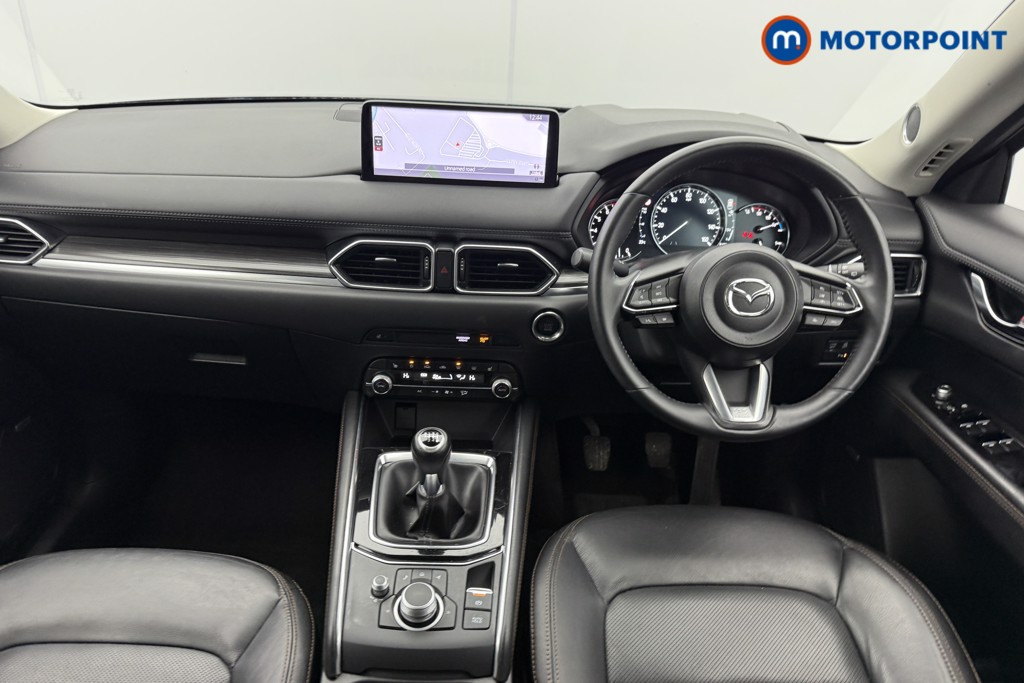 Mazda Cx-5 Exclusive-Line Manual Petrol-Electric Hybrid SUV - Stock Number (1543023) - 1st supplementary image