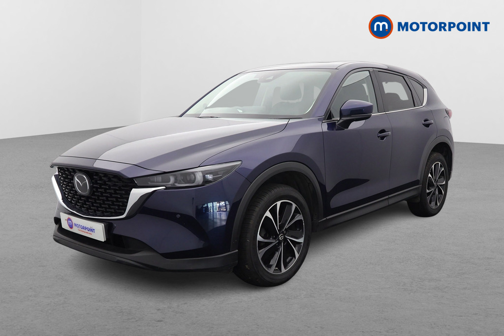 Mazda Cx-5 Exclusive-Line Manual Petrol-Electric Hybrid SUV - Stock Number (1543023) - Passenger side front corner
