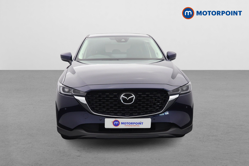 Mazda Cx-5 Exclusive-Line Manual Petrol-Electric Hybrid SUV - Stock Number (1543023) - Front bumper