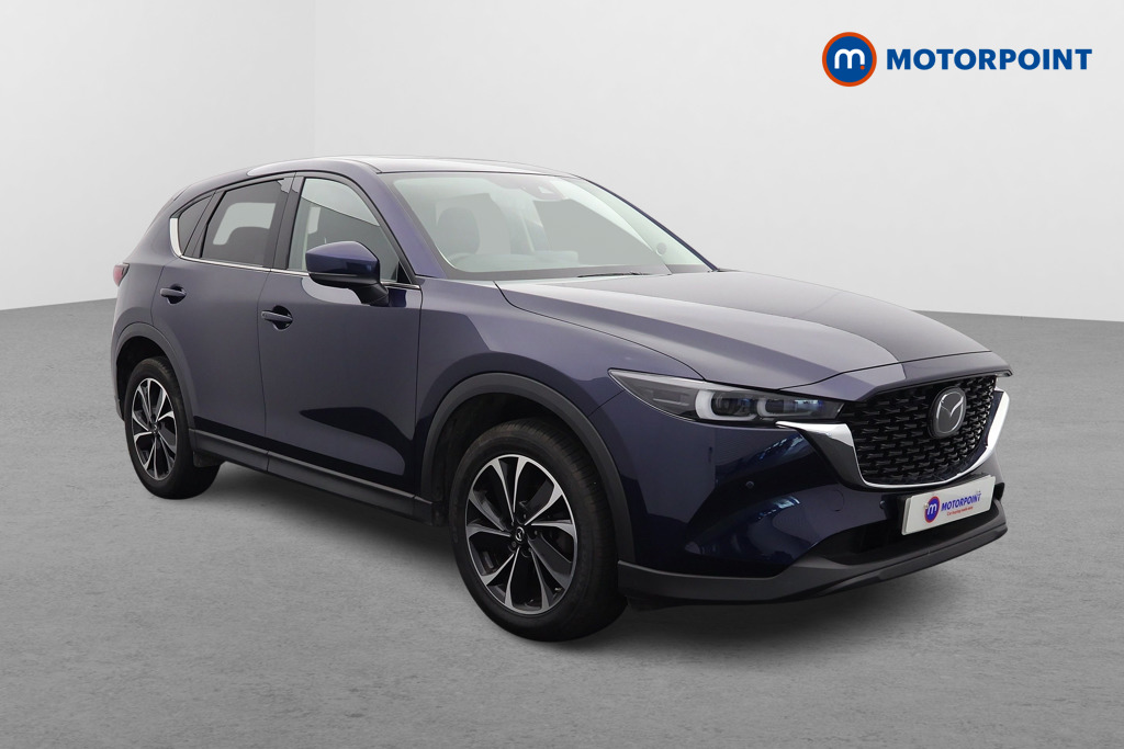 Mazda Cx-5 Exclusive-Line Manual Petrol-Electric Hybrid SUV - Stock Number (1543023) - Drivers side front corner