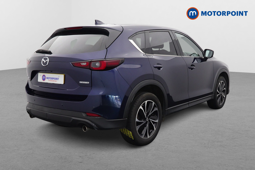 Mazda Cx-5 Exclusive-Line Manual Petrol-Electric Hybrid SUV - Stock Number (1543023) - Drivers side rear corner