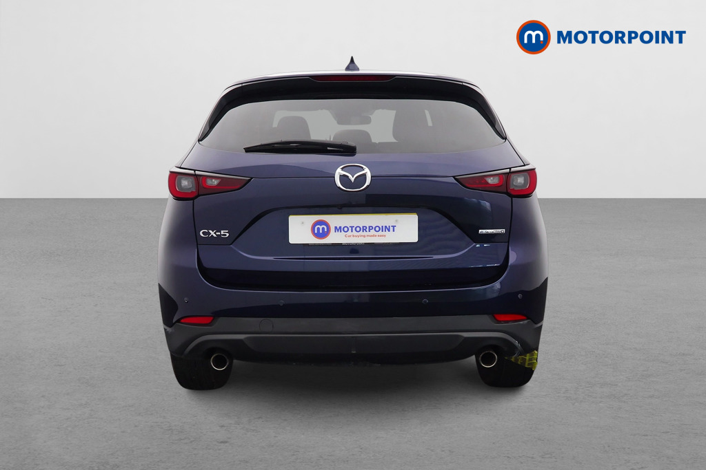 Mazda Cx-5 Exclusive-Line Manual Petrol-Electric Hybrid SUV - Stock Number (1543023) - Rear bumper
