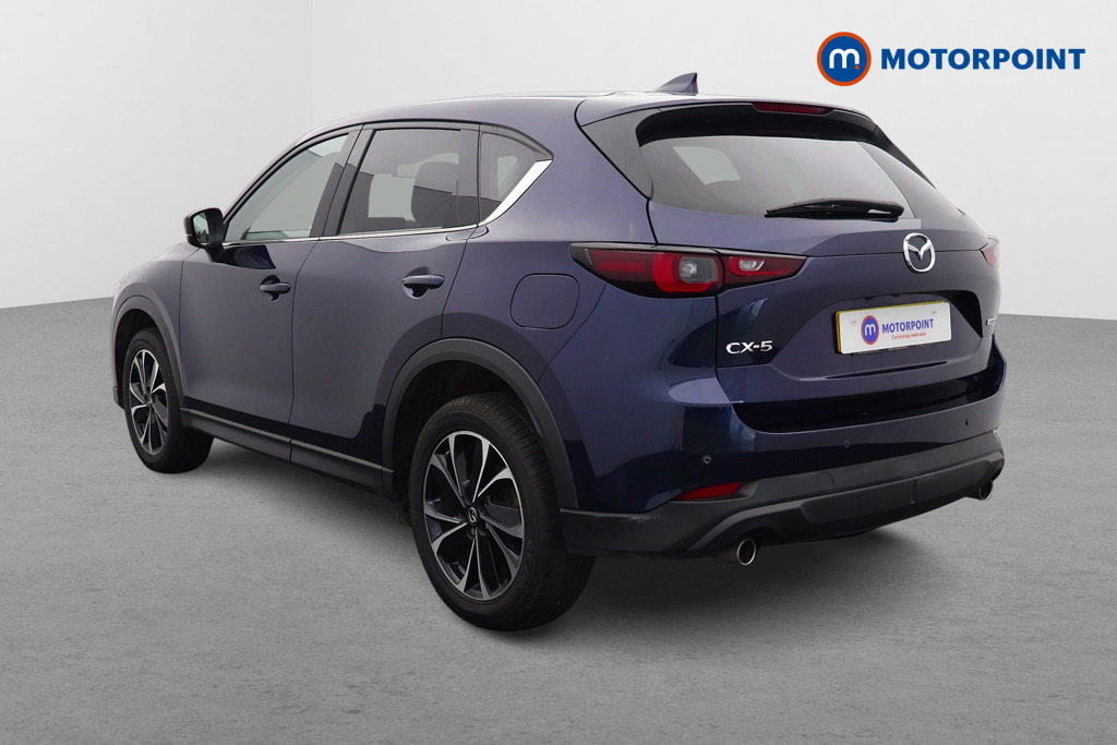 Mazda Cx-5 Exclusive-Line Manual Petrol-Electric Hybrid SUV - Stock Number (1543023) - Passenger side rear corner