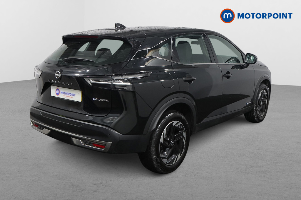 Nissan Qashqai Acenta Premium Automatic Petrol-Electric Hybrid SUV - Stock Number (1543037) - Drivers side rear corner