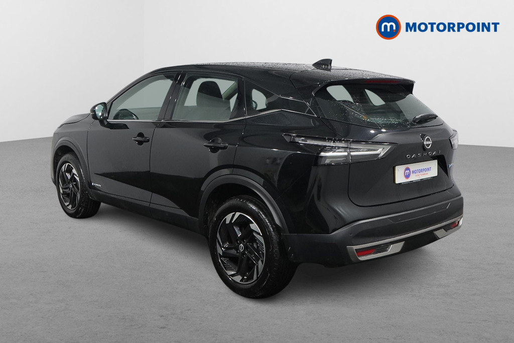 Nissan Qashqai Acenta Premium Automatic Petrol-Electric Hybrid SUV - Stock Number (1543037) - Passenger side rear corner