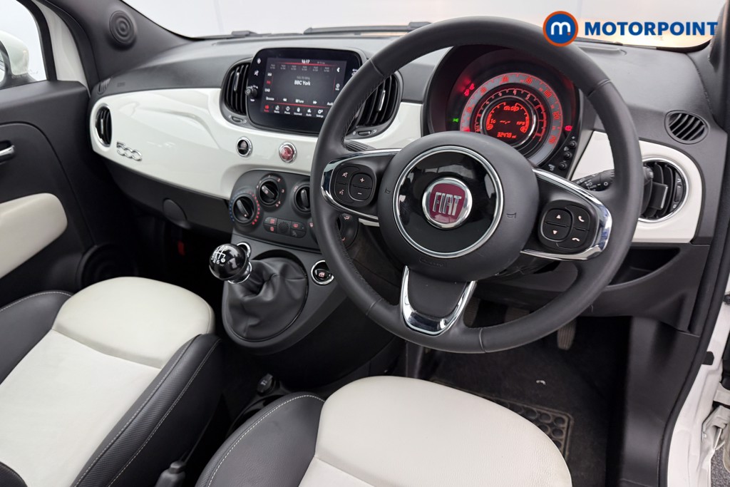 Fiat 500 Dolcevita Manual Petrol-Electric Hybrid Hatchback - Stock Number (1543157) - 2nd supplementary image