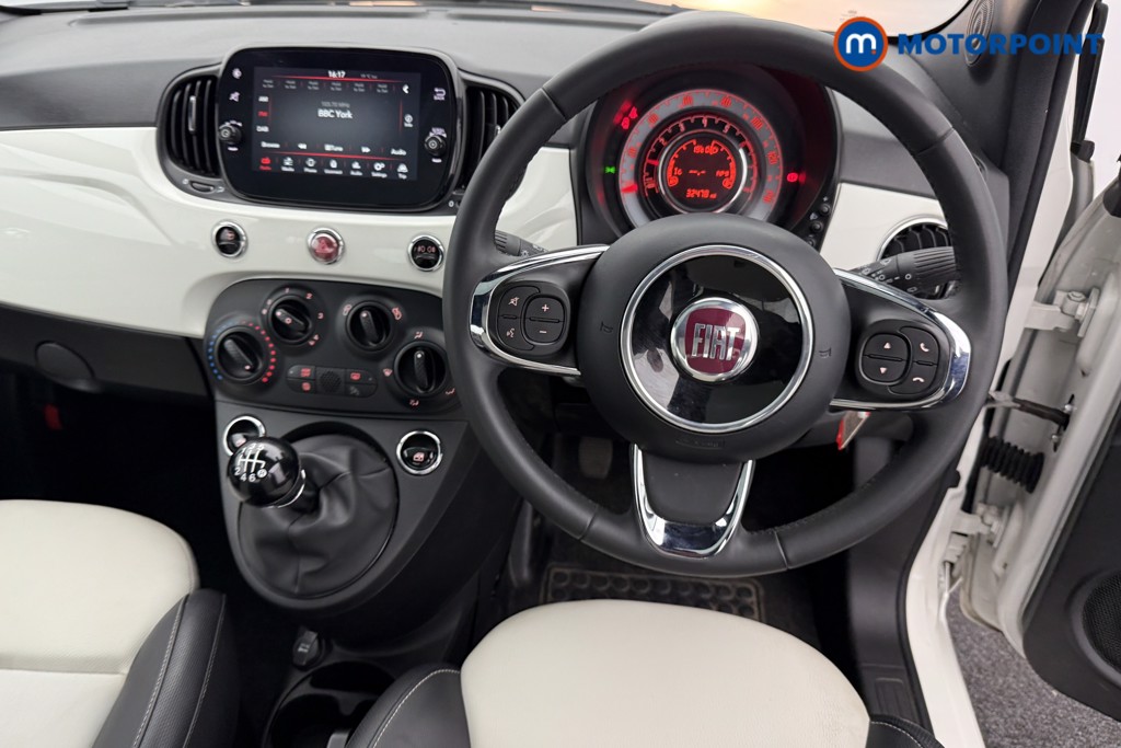Fiat 500 Dolcevita Manual Petrol-Electric Hybrid Hatchback - Stock Number (1543157) - 3rd supplementary image