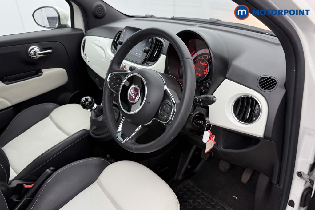 Fiat 500 Dolcevita Manual Petrol-Electric Hybrid Hatchback - Stock Number (1543157) - 4th supplementary image